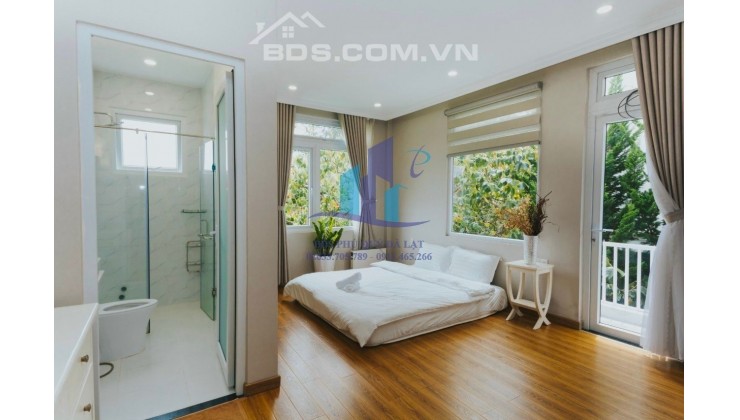 Cần bán!! Villa XINH sân vườn Cô Giang - p9 - Tp. Đà Lạt Vị trí đẹp - khu villa sang xịn   